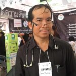 dr.kijakarn junda MD. first class hon. , FRCP(t)